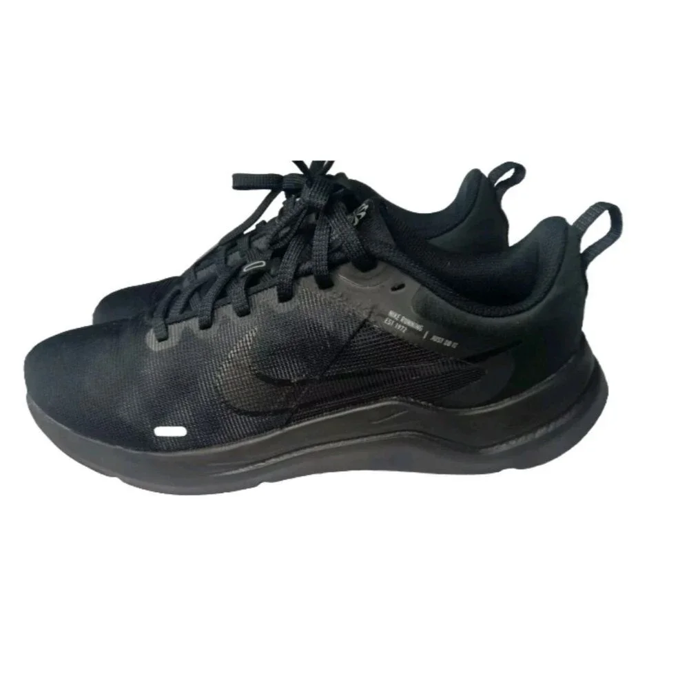 Nike Downshifter 12 Women's Shoes Size 11.5 DD9294-002 Black